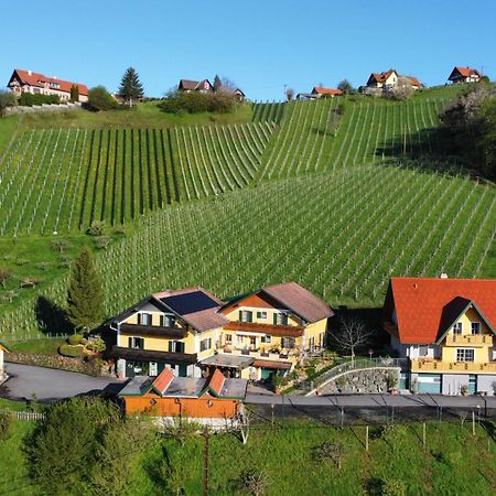 Ferienwohnung Stoff Kitzeck im Sausal Exteriér fotografie