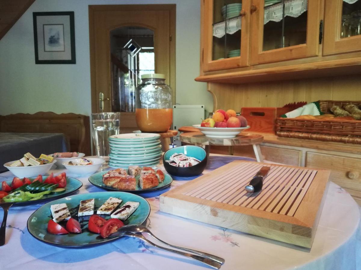 Ferienwohnung Stoff Kitzeck im Sausal Exteriér fotografie