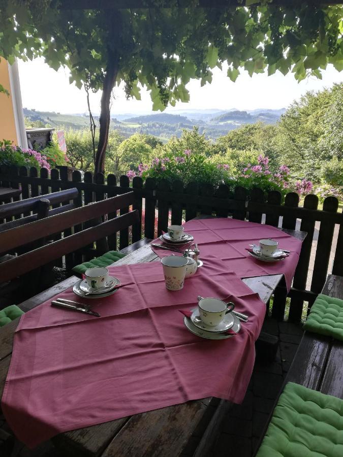 Ferienwohnung Stoff Kitzeck im Sausal Exteriér fotografie