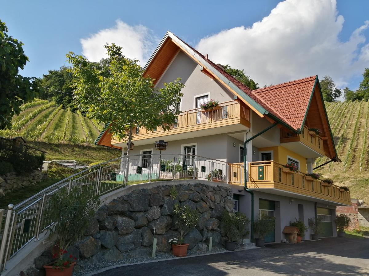 Ferienwohnung Stoff Kitzeck im Sausal Exteriér fotografie