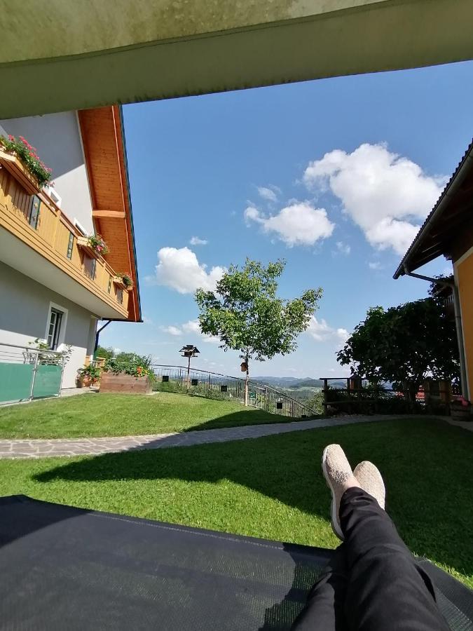 Ferienwohnung Stoff Kitzeck im Sausal Exteriér fotografie