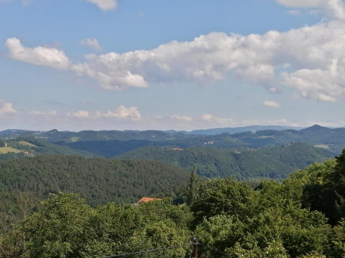 Ferienwohnung Stoff Kitzeck im Sausal Exteriér fotografie