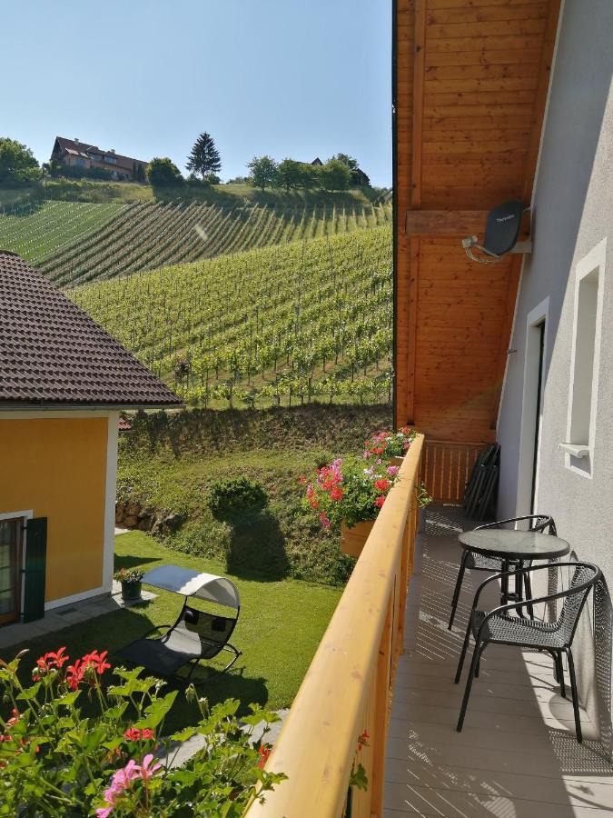 Ferienwohnung Stoff Kitzeck im Sausal Exteriér fotografie