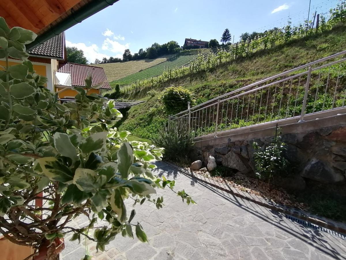Ferienwohnung Stoff Kitzeck im Sausal Exteriér fotografie