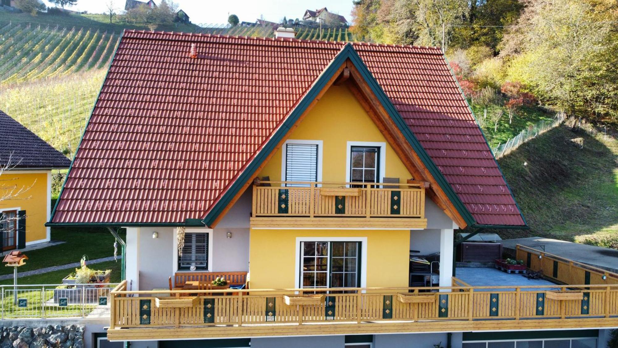 Ferienwohnung Stoff Kitzeck im Sausal Exteriér fotografie
