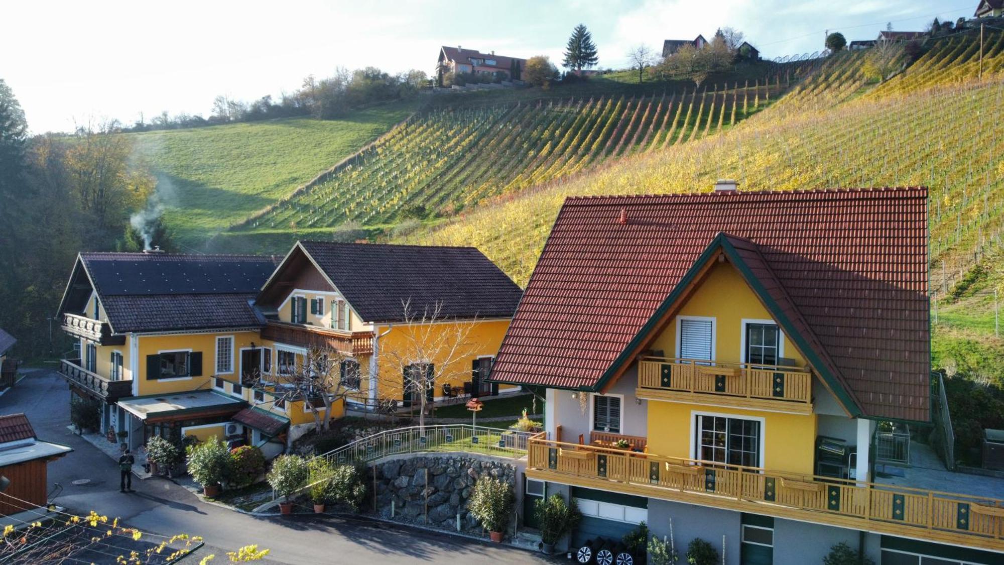 Ferienwohnung Stoff Kitzeck im Sausal Exteriér fotografie